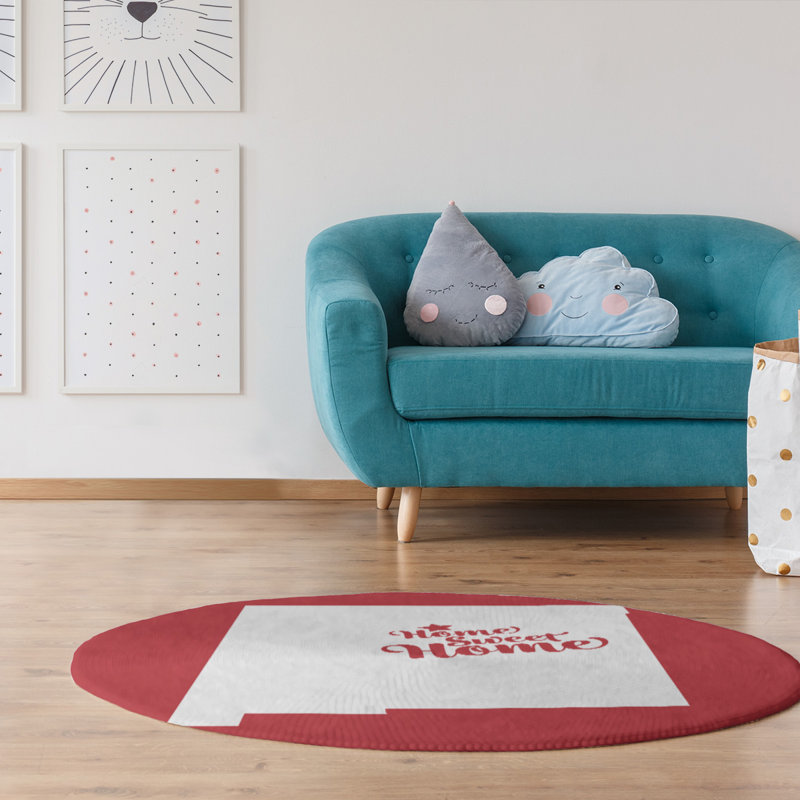 Tapis en polyester pour le père noël fe home