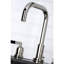 Robinet de salle de bain espacé Kingston avec ensemble de drain-1087905186-1087905215