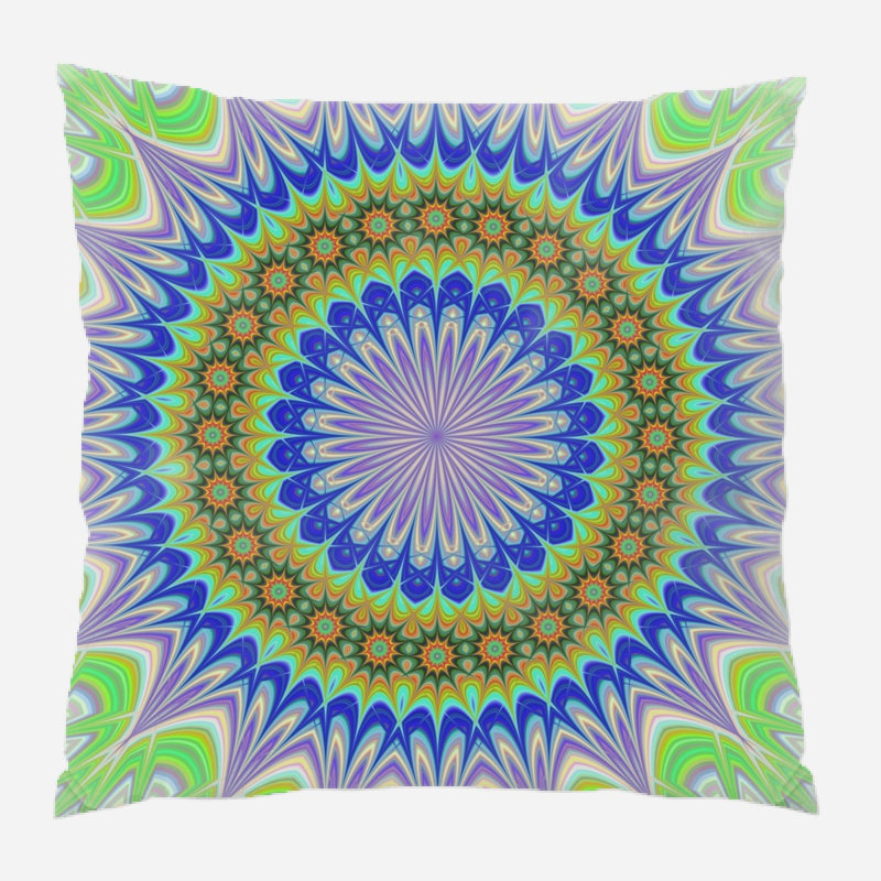 Coussin décoratif arrière-plan