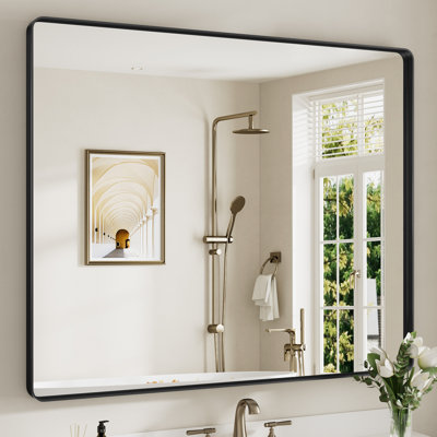 Miroir de salle de bain mural Llesenia
