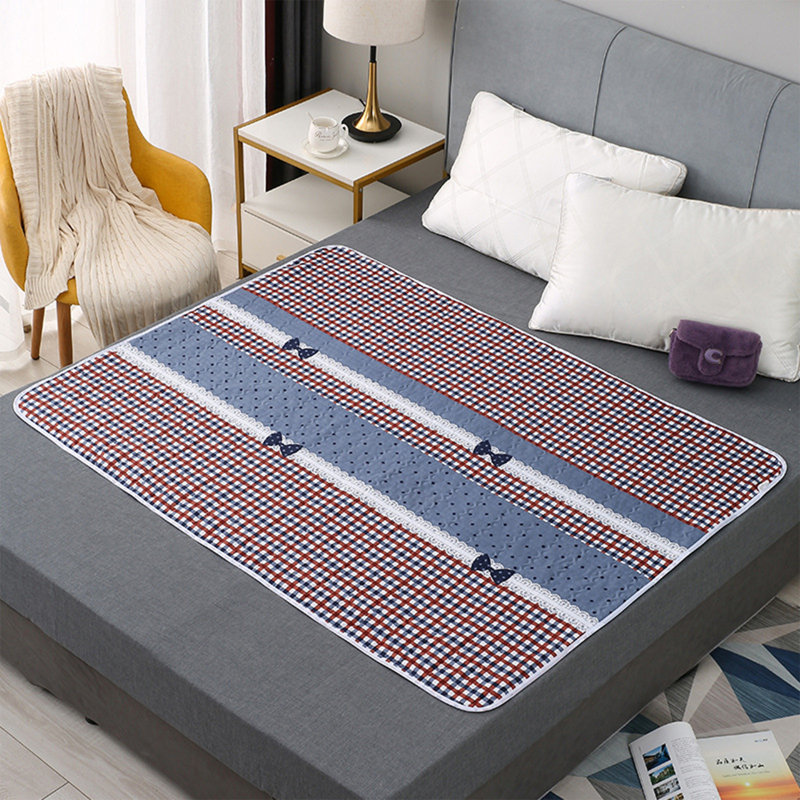Matelas d'allaitement en coton pour adulte, C