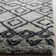 Aderhold Hand Tufted Nz Wool/Cotton Southwestern Rug in Gray