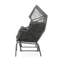 Fauteuil oscillant d'extérieur en osier Palos-2006922796-2006922799