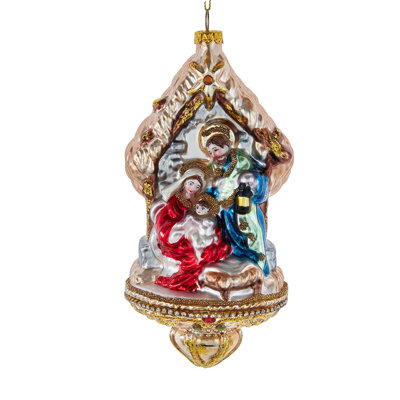 8'' Resin Hanging Figurine Ornament