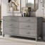 Commode double 6 tiroirs l 62 "