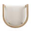 Tabouret de comptoir en bois d'hévéa Gurseese-884158200-875389641