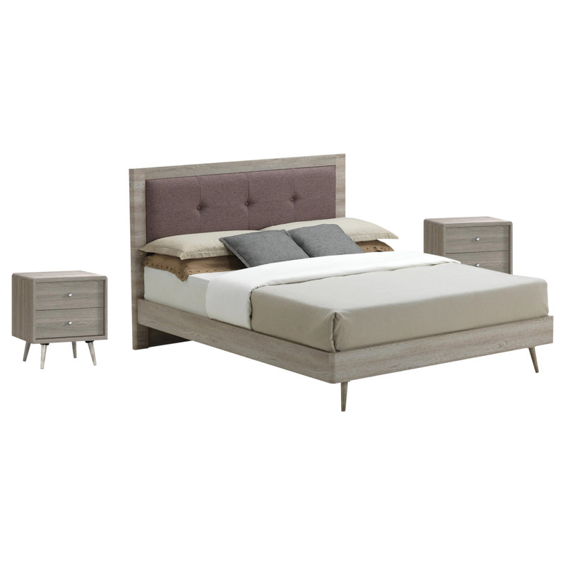 Corinne Configurable Bedroom Set