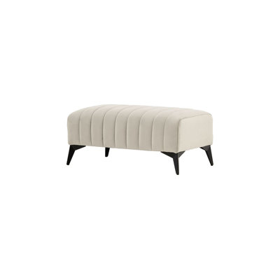 Spreckels 15cm Wide No Pattern Footstool Ottoman