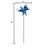Echo Valley 2125 Dual-motion Pinwheel Blue Jay-116387923