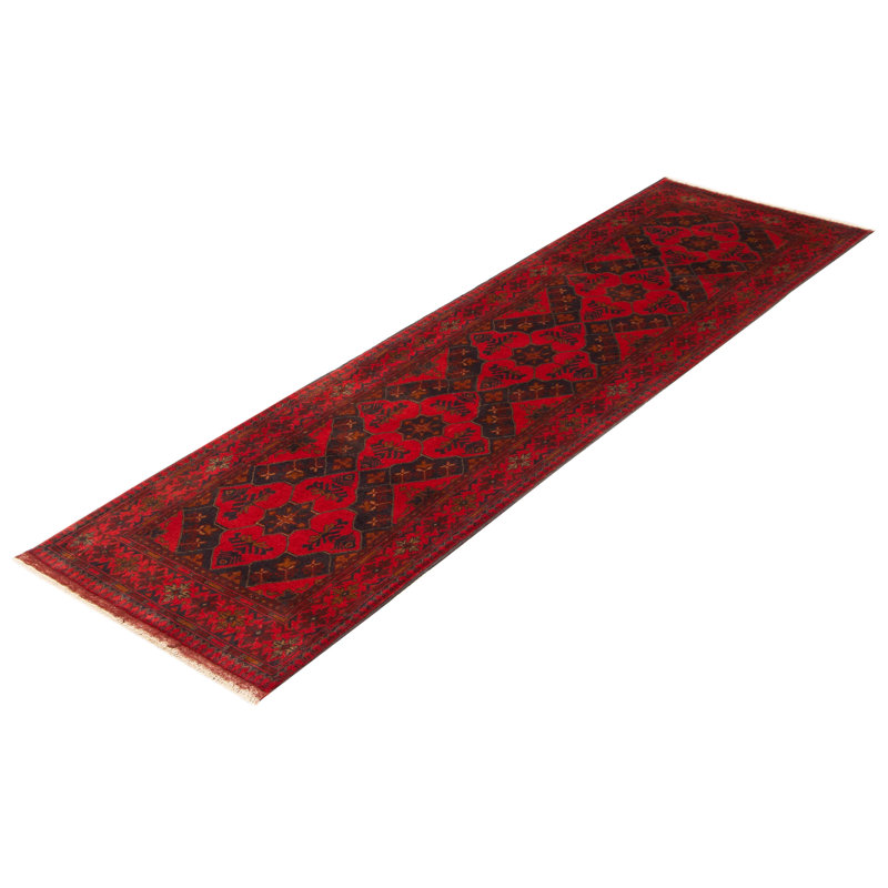 Tapis rouge Finest Esari 2 pi 8 po x 9 pi 9 po