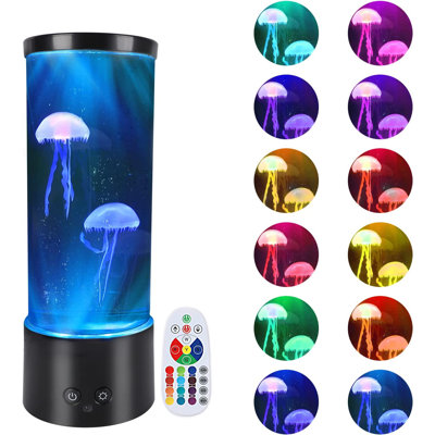 Loredana 11.61 in. 1.1 lb. LED Lava Lamp Novelty Light