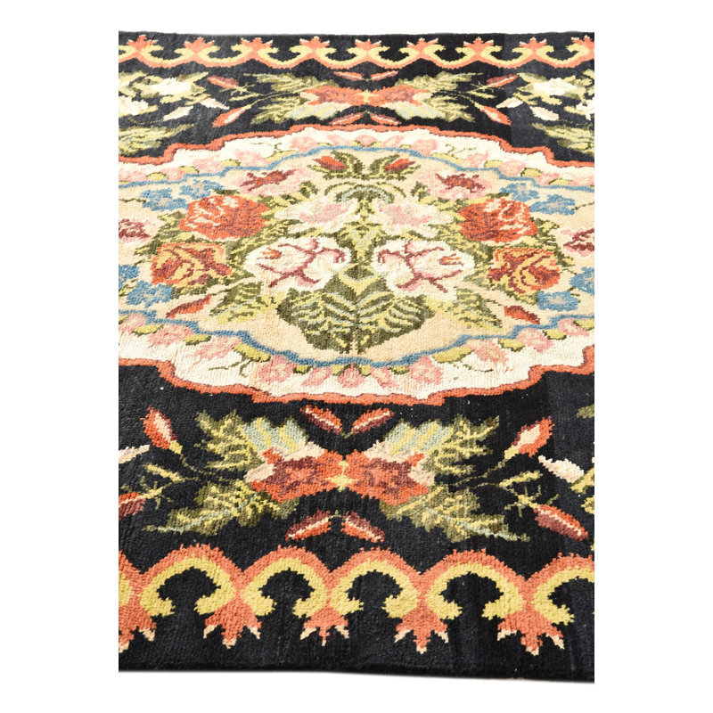 Tapis noir Palafox
