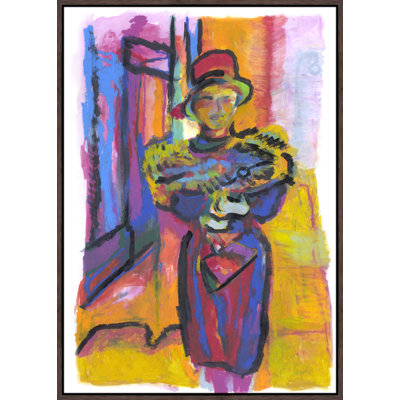 Noon Street II Painting by Guseul Park