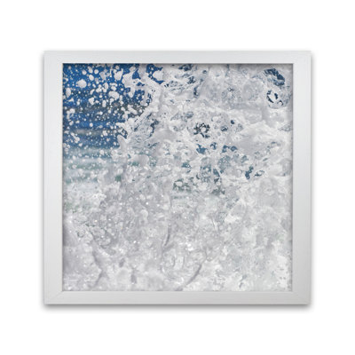 Super Splash 2 1 Piece Single Picture Frame Wall Art