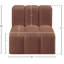 Chaise d'appoint en cuir végétalien Hurbert-89200393
