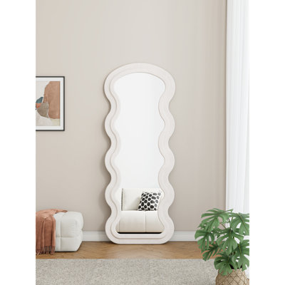 Anniversary Celebration: miroir blanc crème - Tissu de flanelle Mark occasion