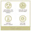 Serviettes absorbantes 100% coton de haute qualité (ensemble de 6)-1008828376