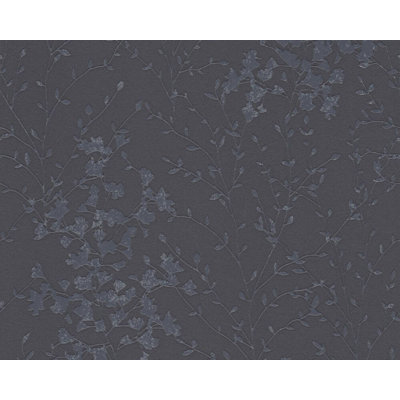 Rouleau de papier peint plante avec feuilles L 33 pi x l 21 po