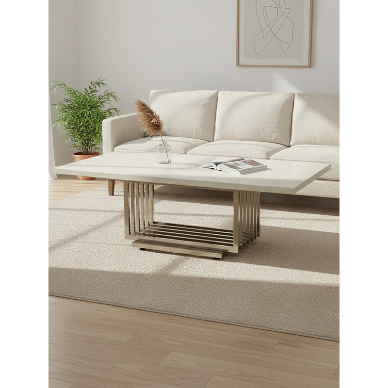 Pedestal Coffee Table