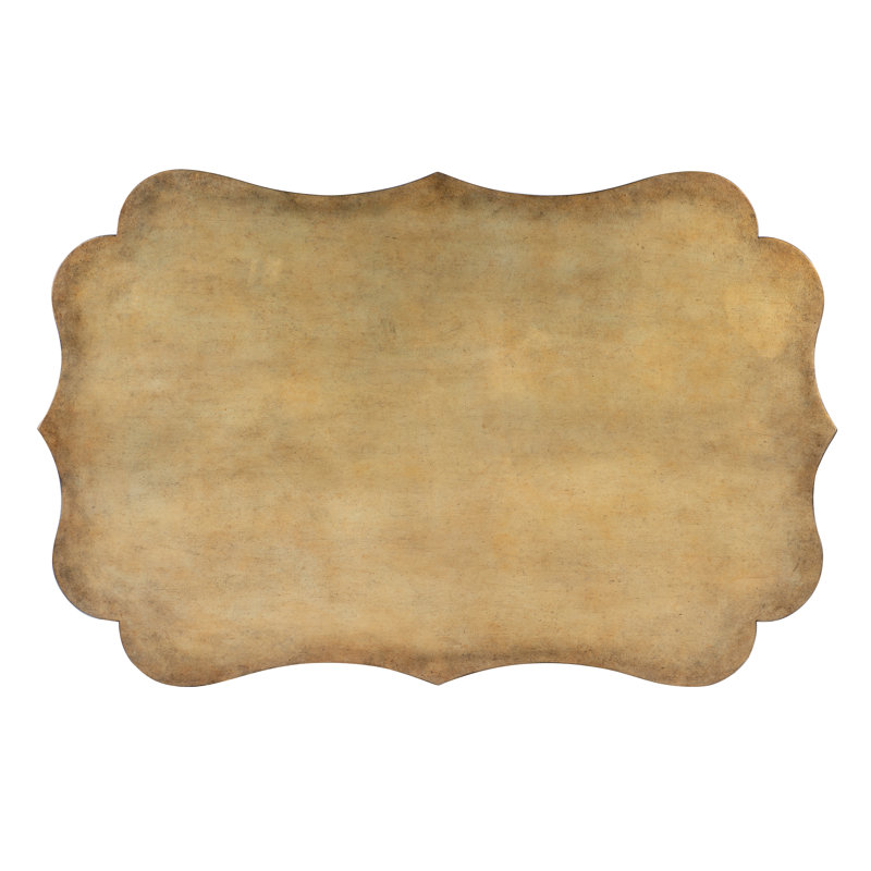 Melange Solid Wood Cocktail Table