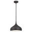 Wigburg 1 - Light Black Single Pendant