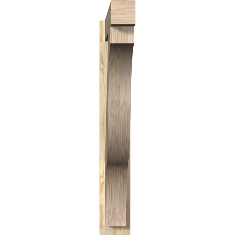 Jeu de blocs Funston, Sapin Douglas de 6 po (sciage brut), P 38 po x H 42 po