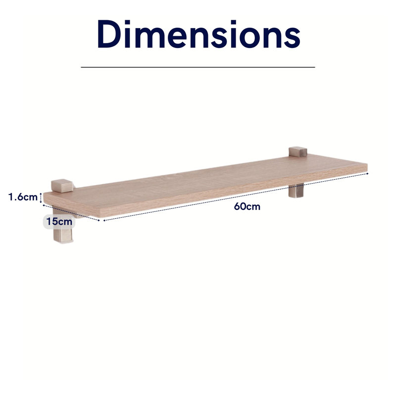 Lavant Floating Shelf, Oak