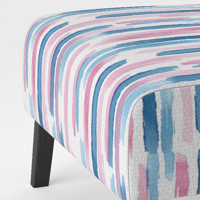Fauteuil de chambre Abstract, Pantoufle sans accoudoirs