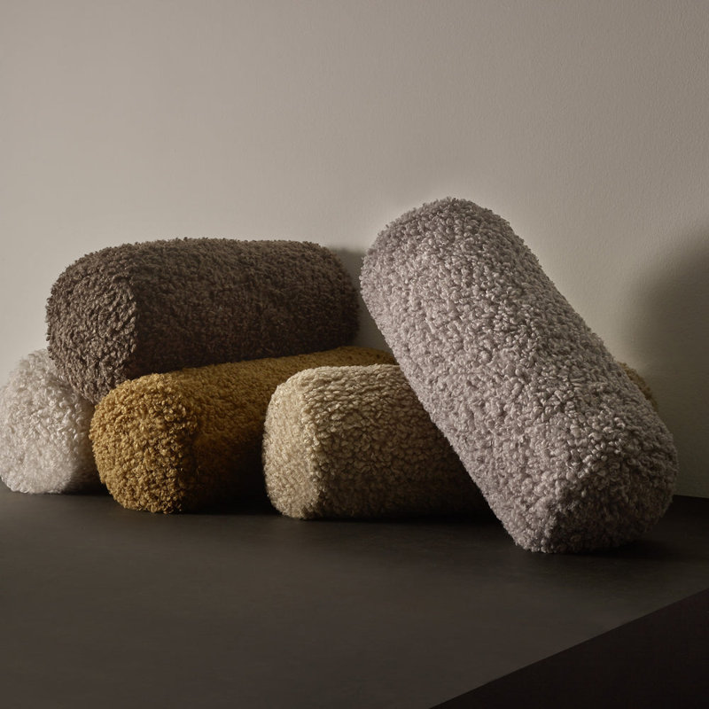 Coussin décoratif à traversin TEDDY, Champignons