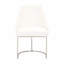 Chaise d'appoint rembourrée en tissu Parissa-56434062-56527385