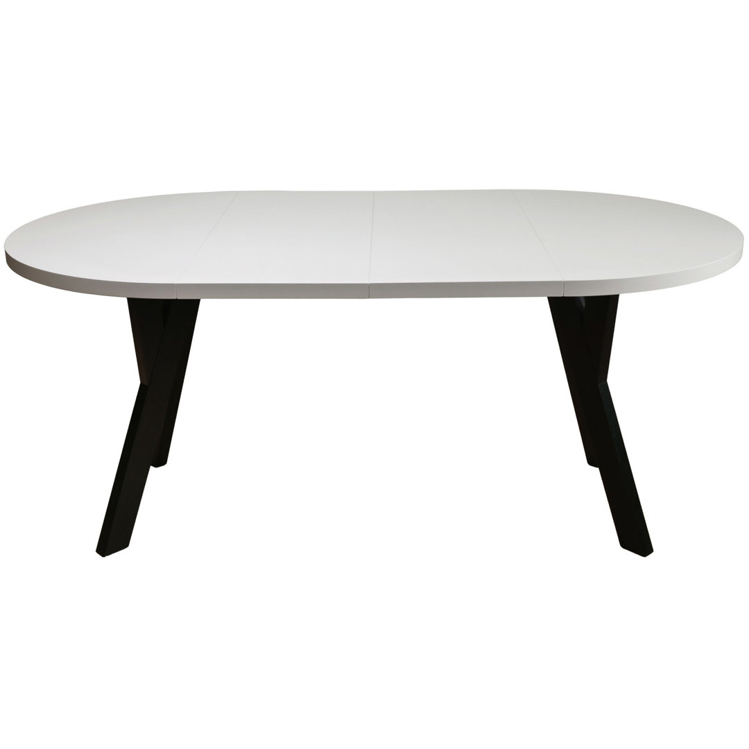 Extendable Round Dining Table