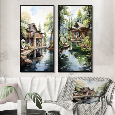 «Lodges Serenity Retreat» de Lodges hôtels - 2 pièces