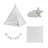 4pc Teepee Bundle