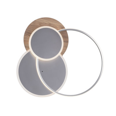 Mirkka LED Semi Flush Mount