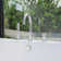 DreamLine Montego 12 in. x 7 in. Deck Mounted Tub Faucet with Handshower