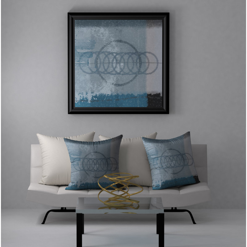  Housse et insert de coussin carré sans fin Pamper, 20 po X 20 po