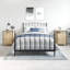 Gibby 40cm W Iron Bedside Table-1453505704