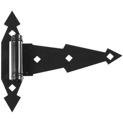 Ornamental Spring T-Hinge