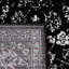 Ellarene Adirondack Blossom Vine Area Rug In Black & Ivory-1757695052