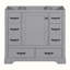 Base de meuble-lavabo simple 35,5 po seulement-96003443