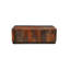Table basse rectangulaire en bois massif avec base plateforme Sheesham