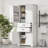 Storage Cabinet With Multi-Functional Storage Space For Kitchen/Bathroom/Dining Room/Living Room-785826257