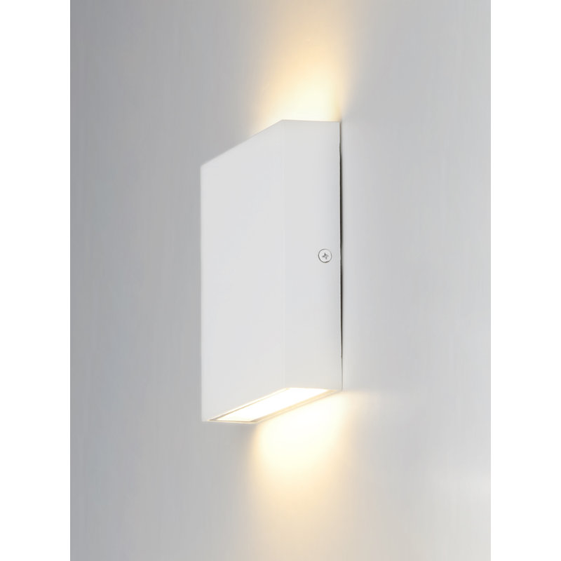 Baffour LED Wall Light, White