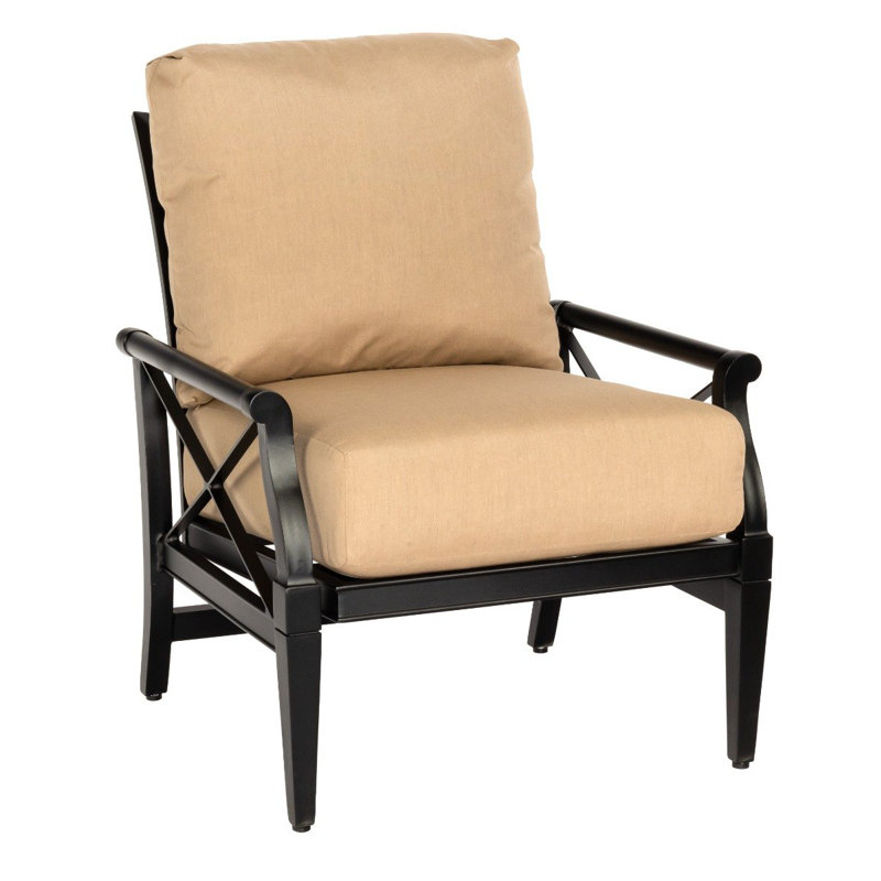Chaise berçante berçante, Blanc mat