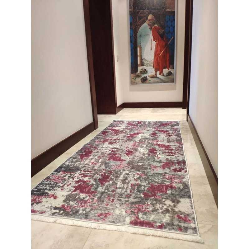Tapis avec envers antidérapant Newmann, Tapis de couloir 3 pi 3 po x 13 pi 1 po