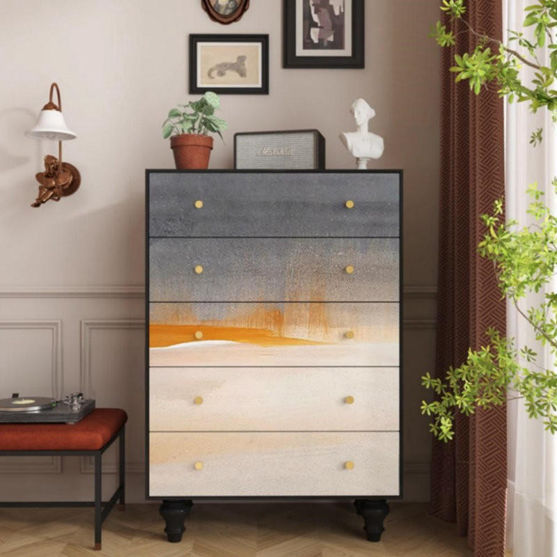 Armoire de véranda en bois massif Modern Modern