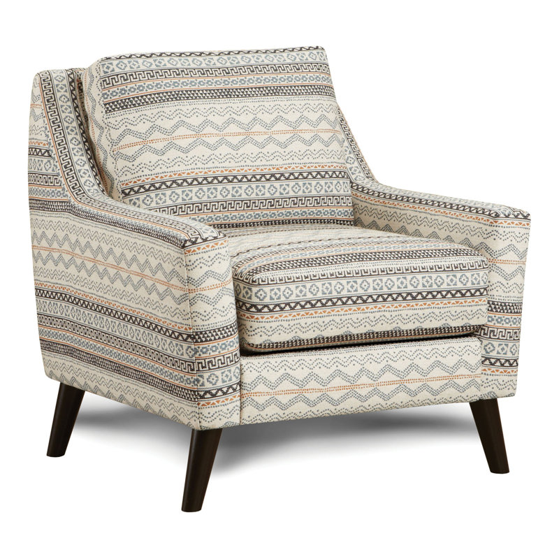 Fauteuil Birkett, Gris chenille