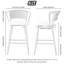 Upholstered Counter Stool-1892321530