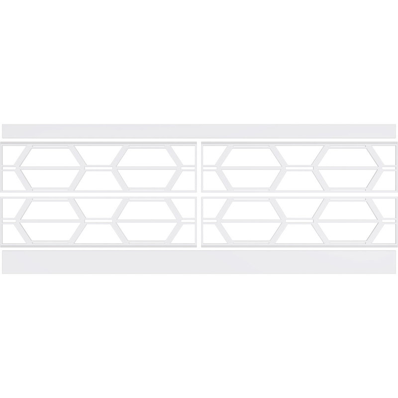 Ensemble de lambris en PVC Greeley, H 32 po x l 94,5 po x P 0,625 po