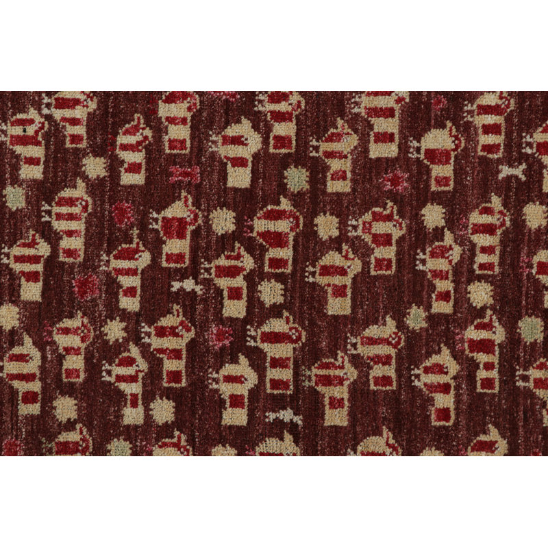 Hand Woven Wool Area Rug